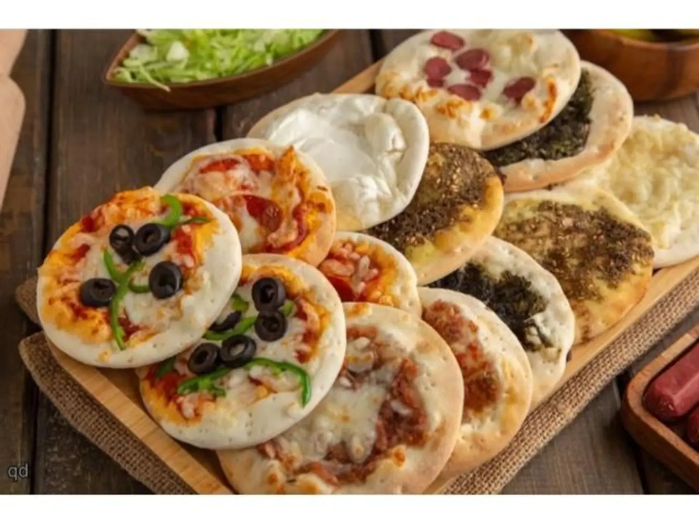 Nesmat Al Sham Pastry Plate