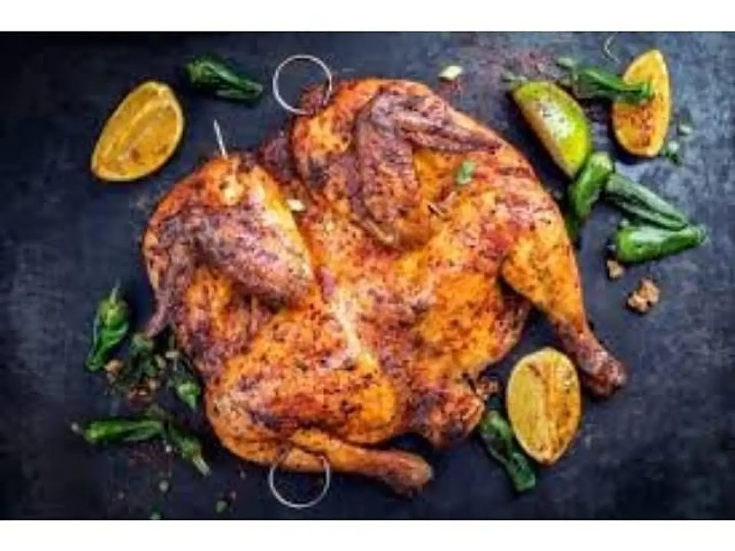 فروج مشوي سوري حبه