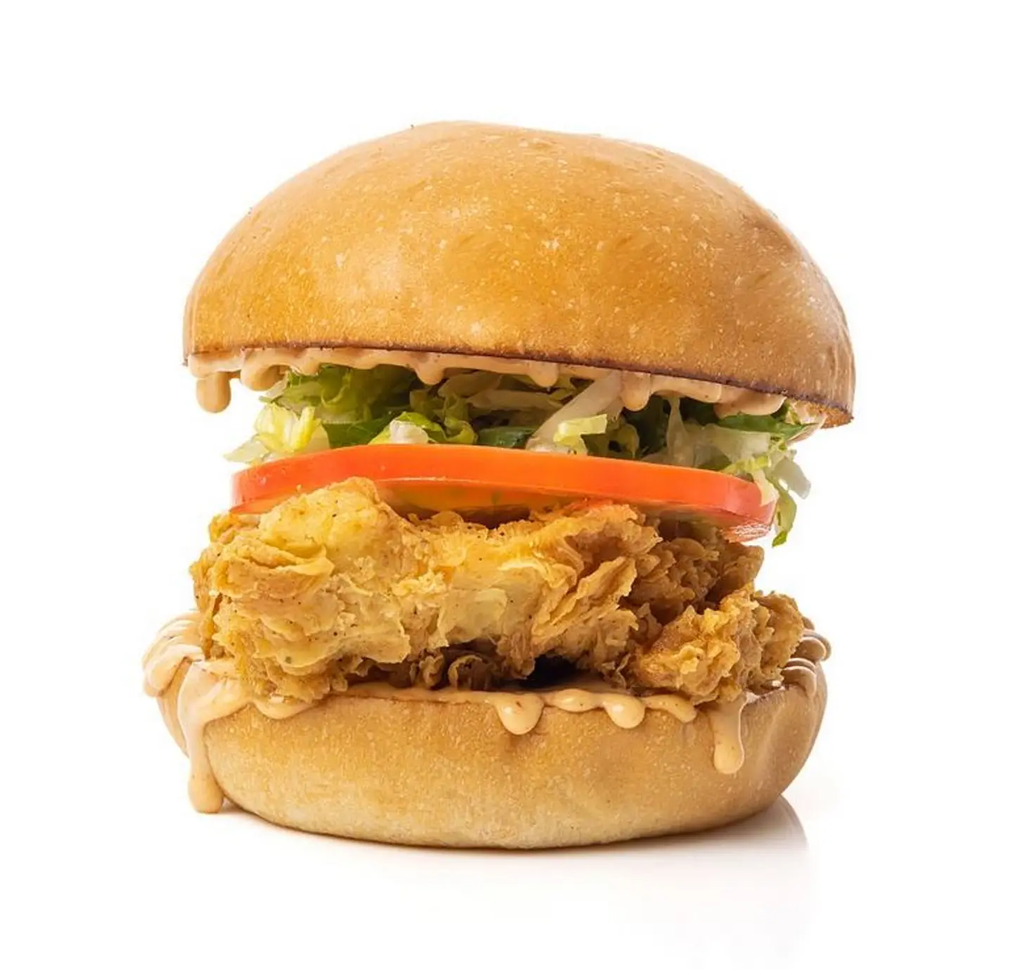 Crispy Chicken Burger