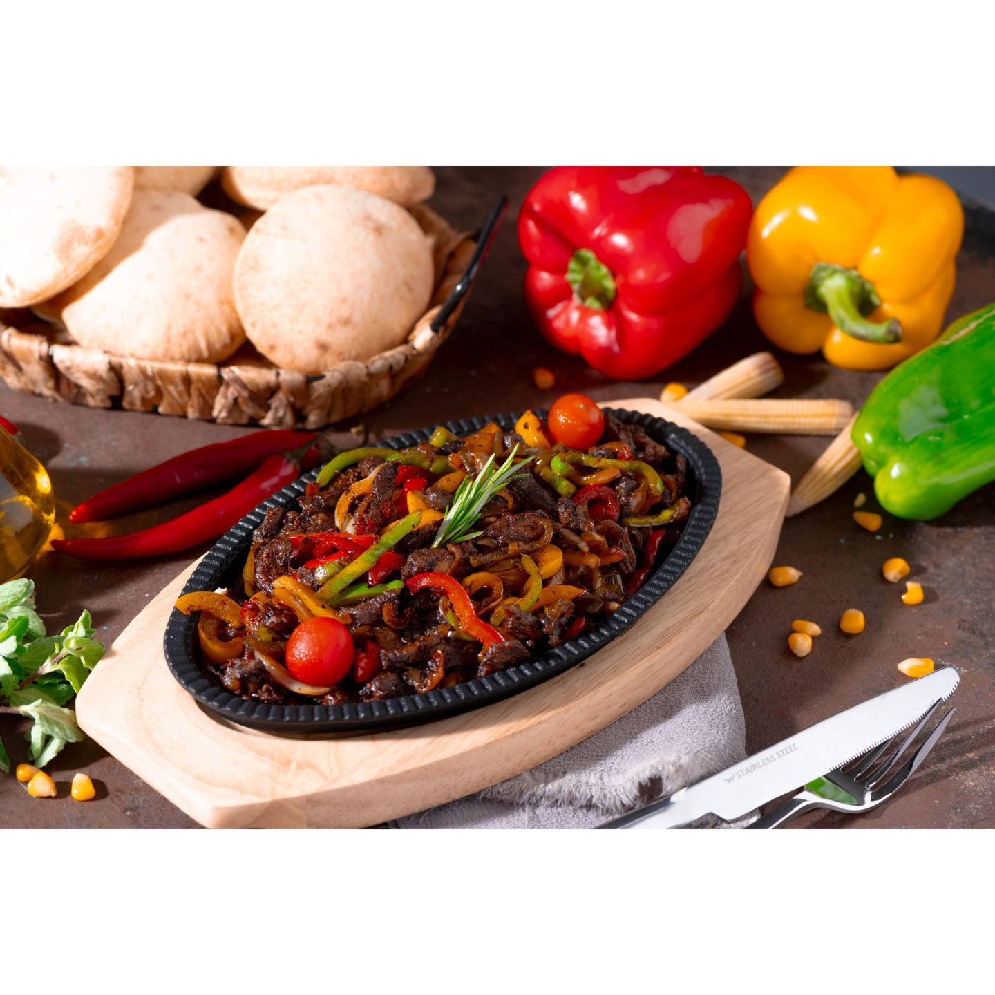 Sizzling Meat