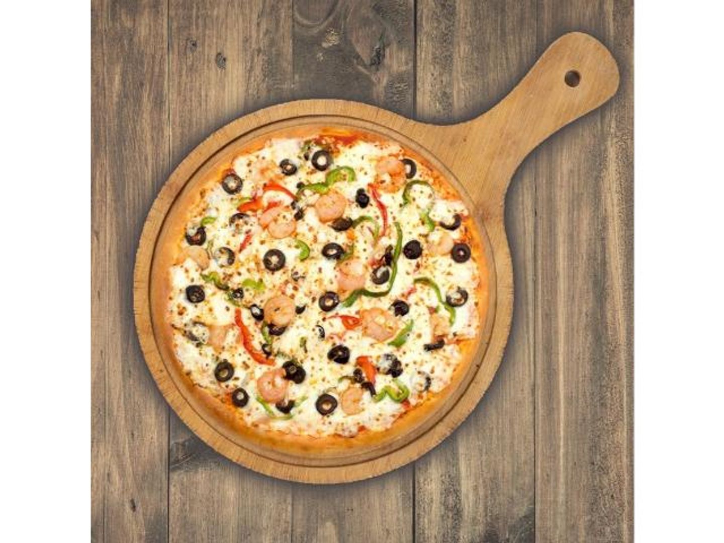 Vegetable Pizza