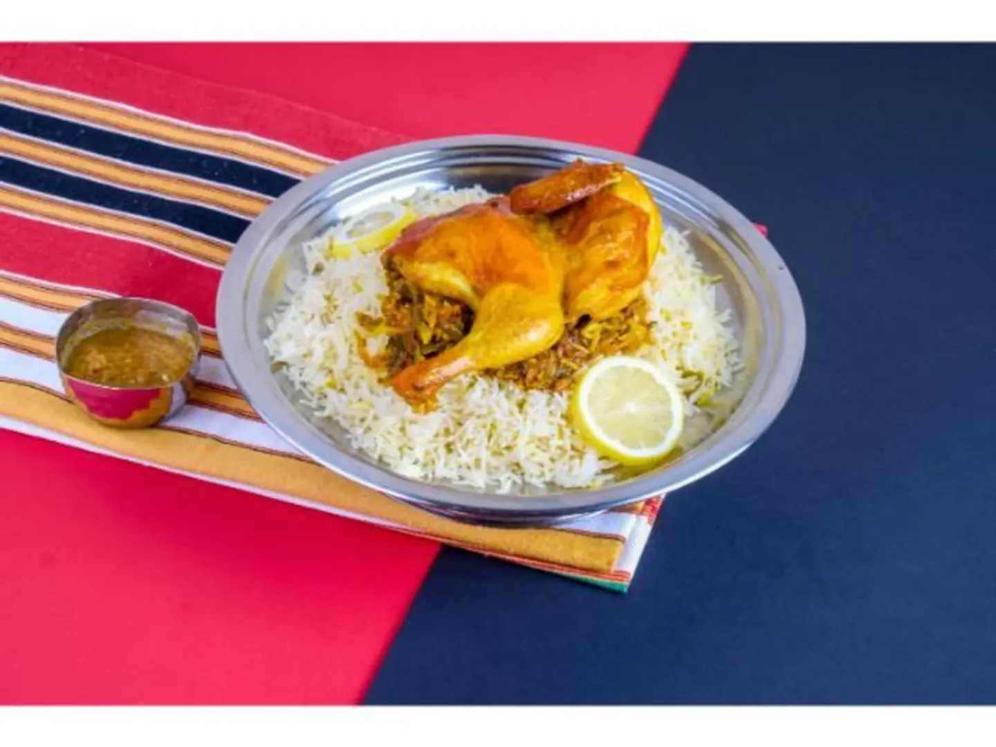Half Chicken Mandi