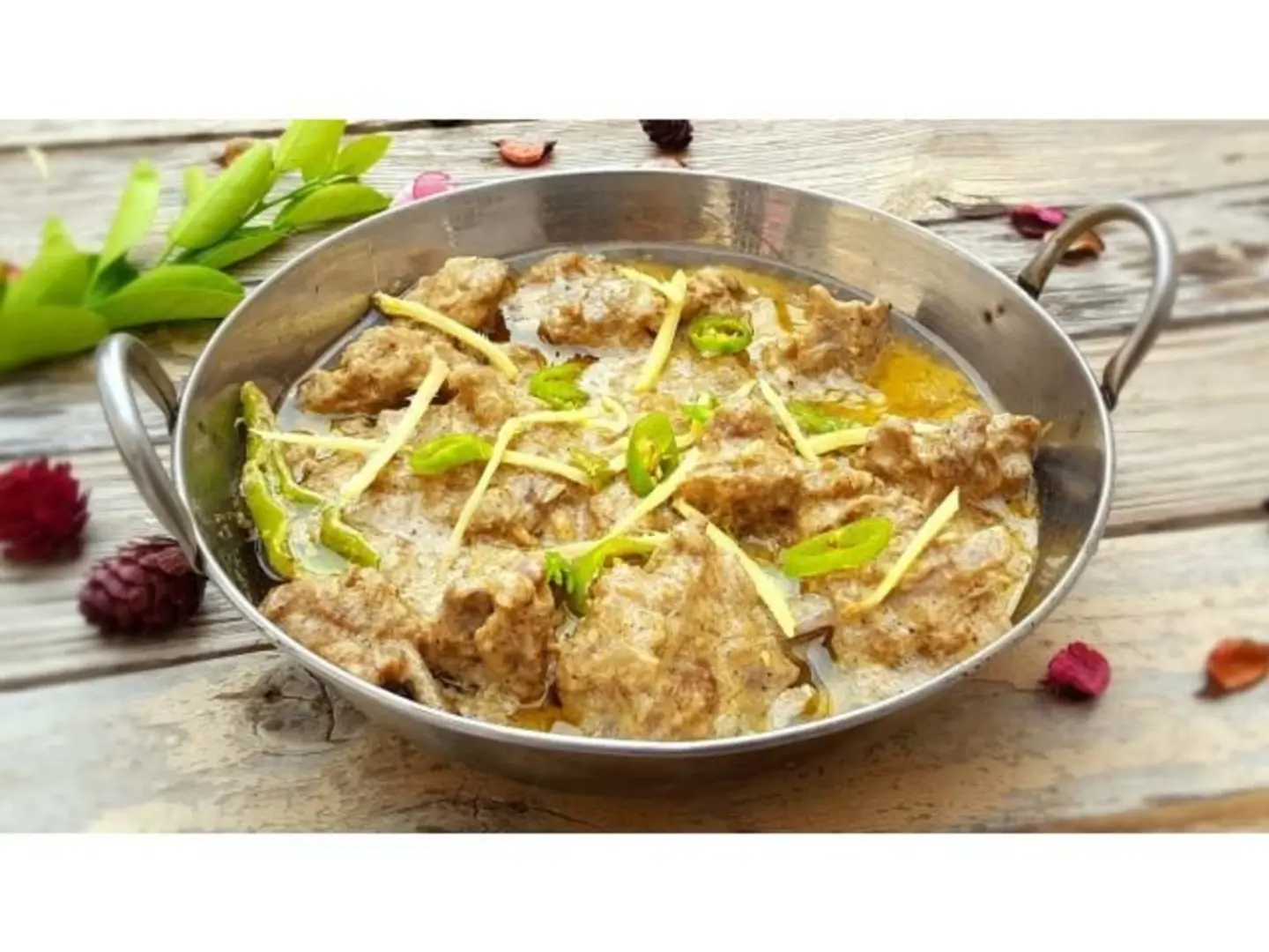 Mutton White Karahi
