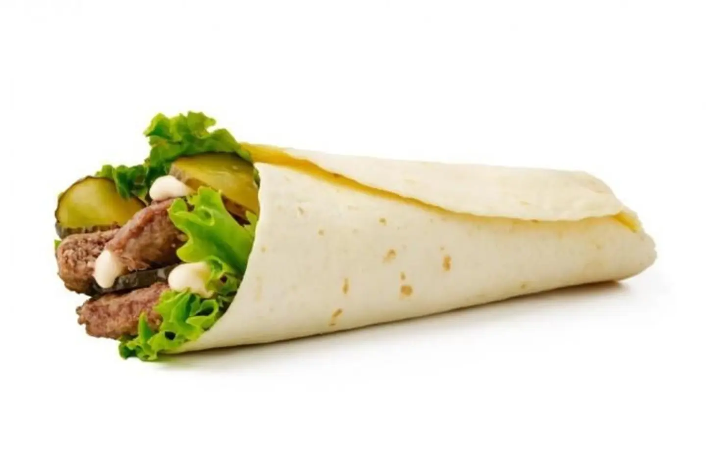 Chicken Tortilla Burger