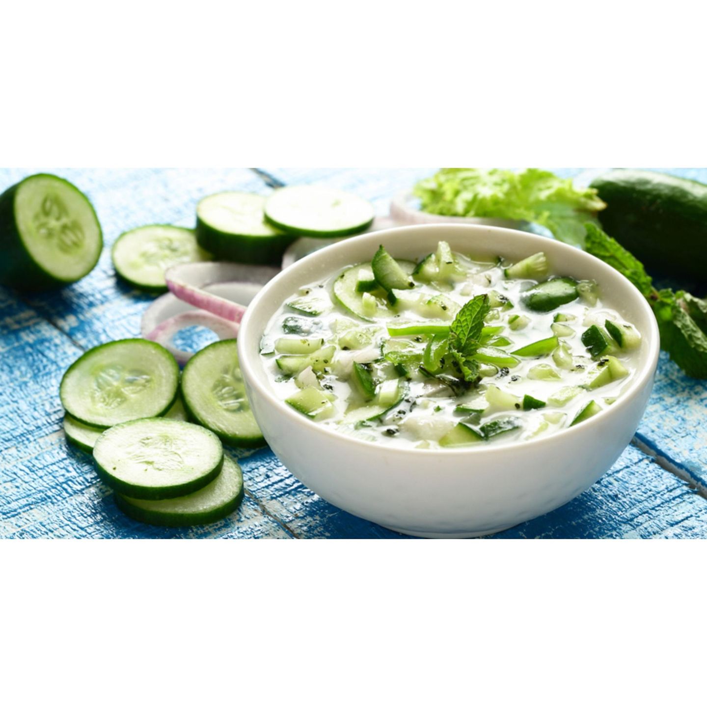 Cucumber Yogurt Salad