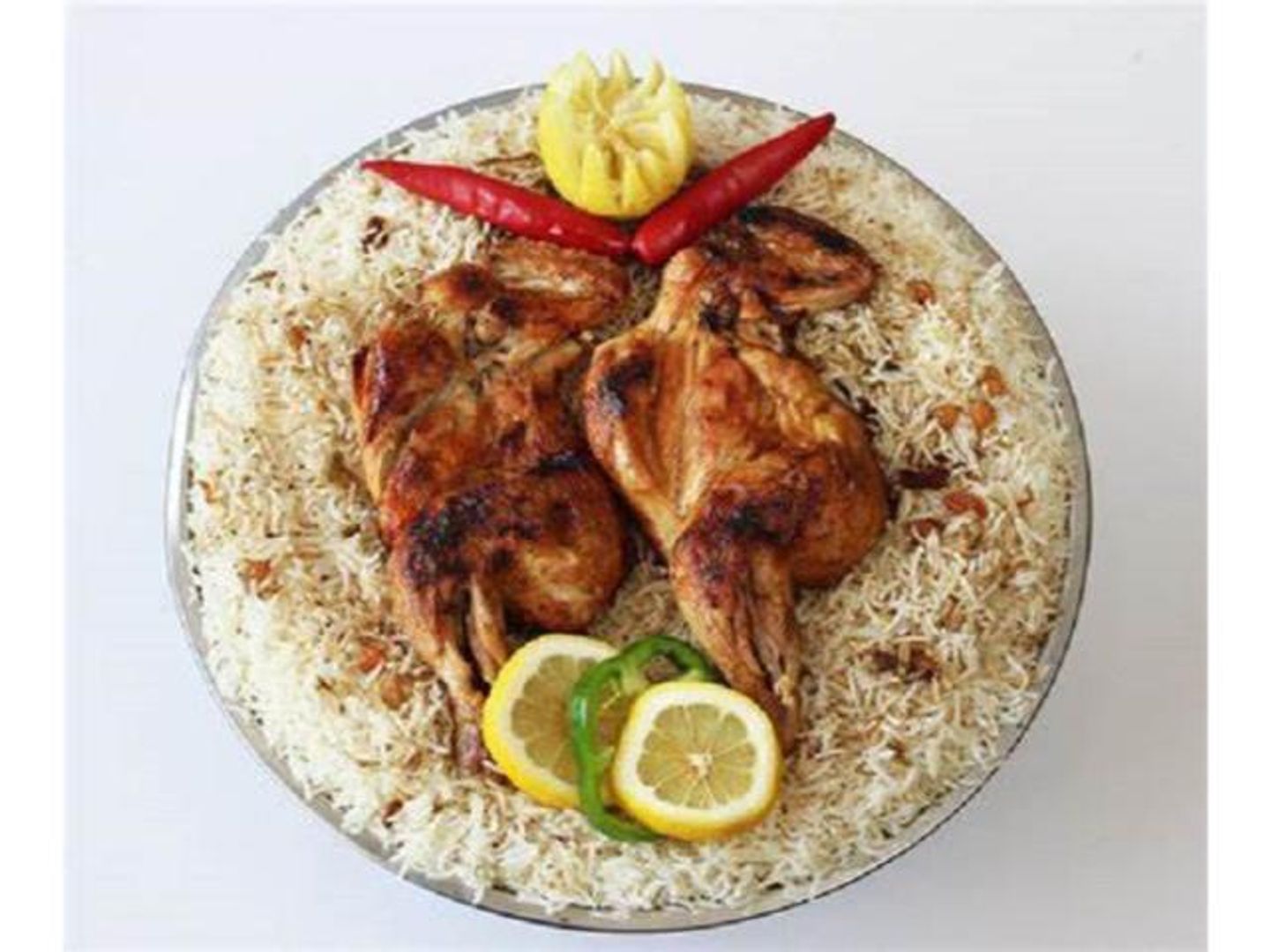 Whole Madbi Chicken