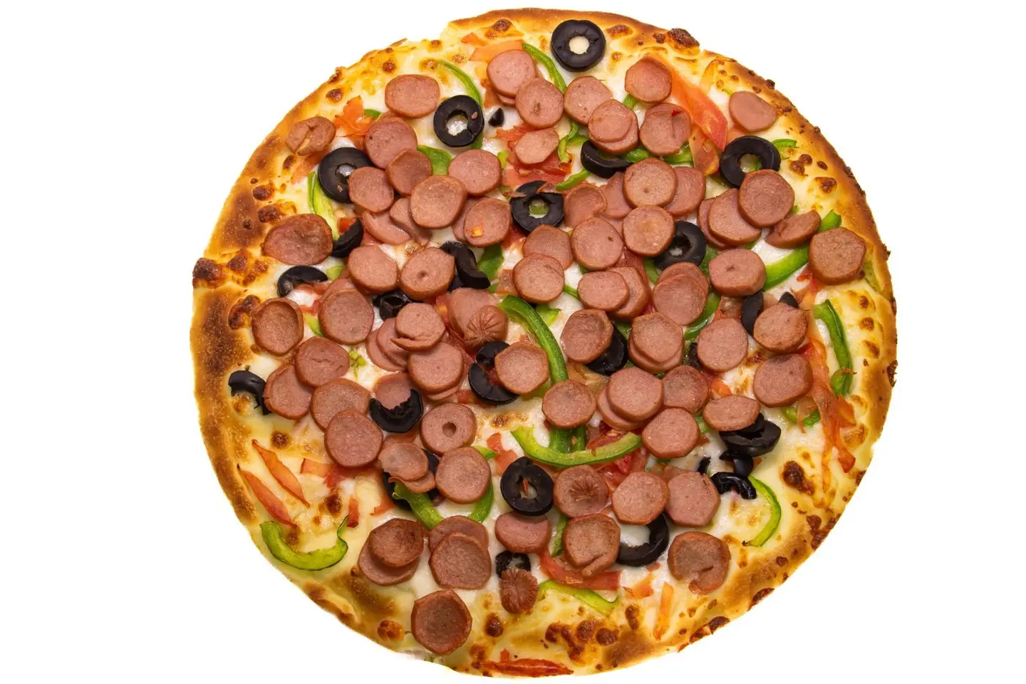 Sausage Pizza