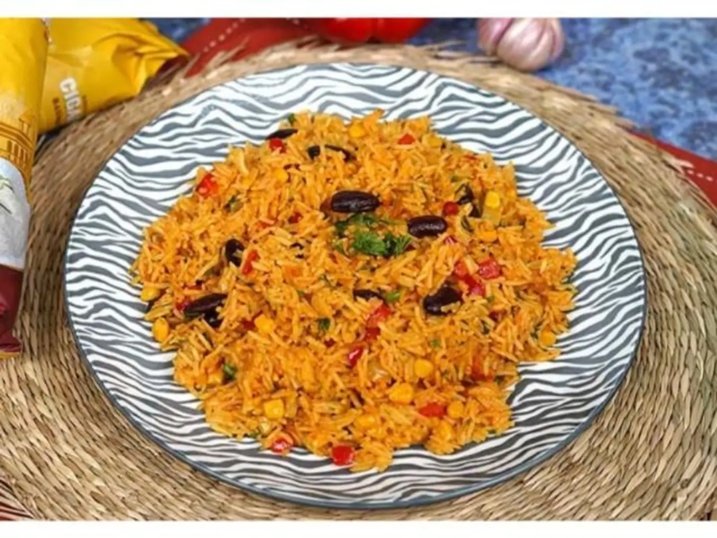 أرز مكسيكي 50 جرام