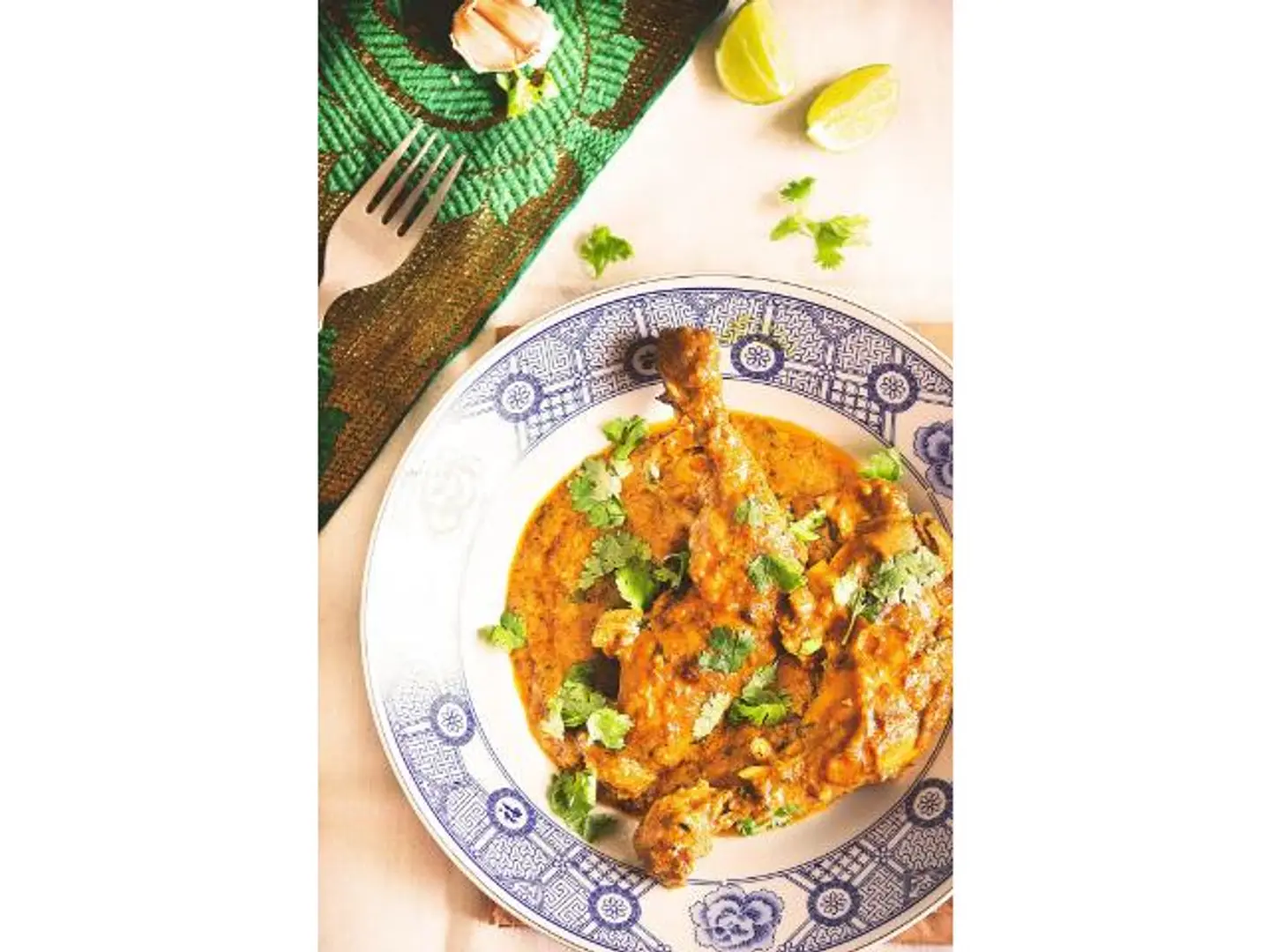 Chicken Lasooni