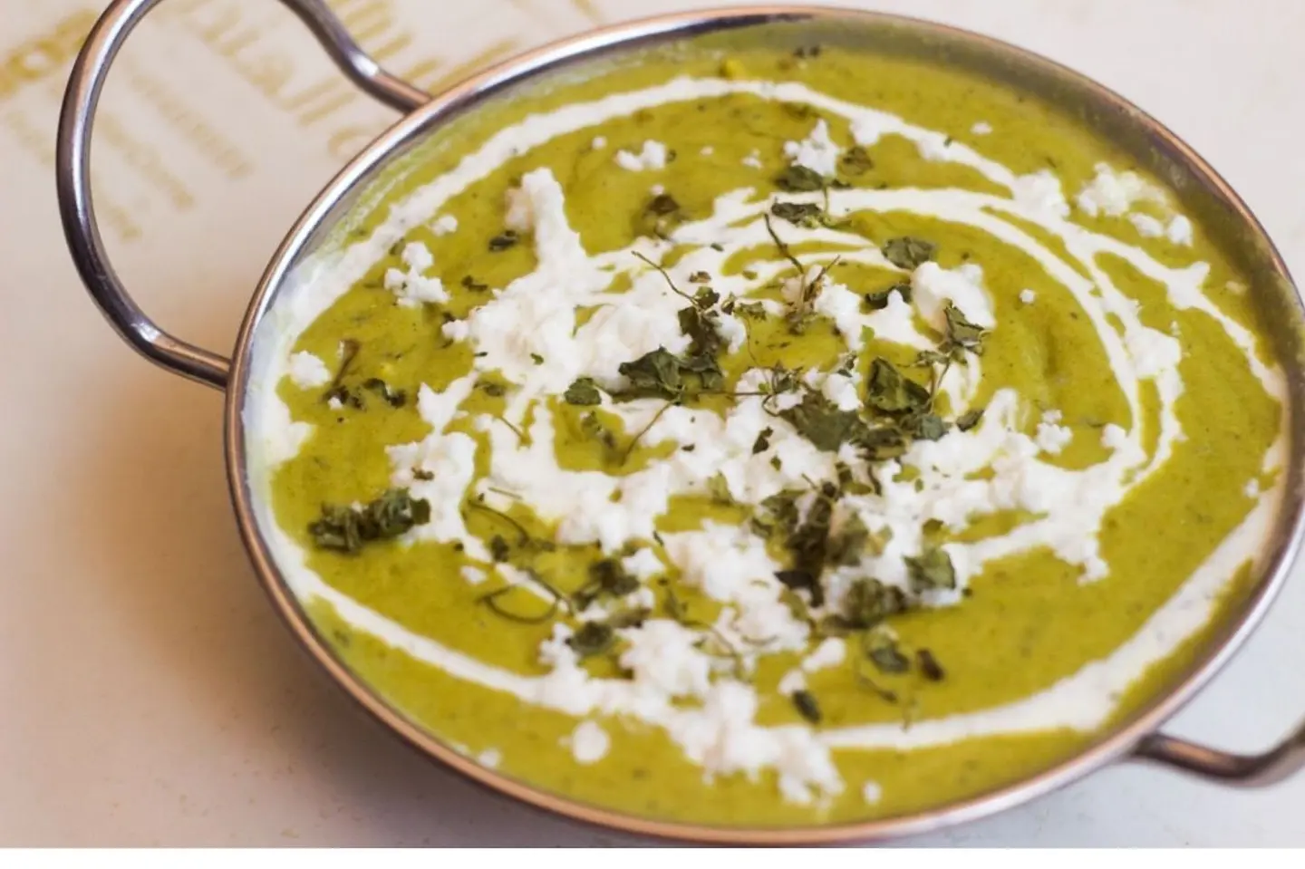 Palak Malai Matar Methi