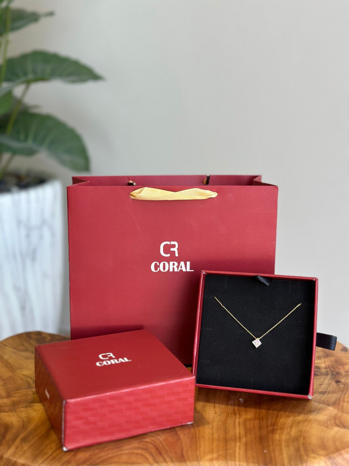 سلسال براند Coral ذهبي C