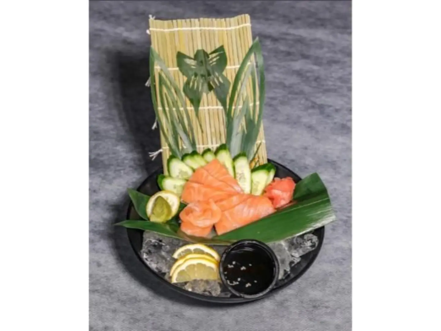 Salmon Sesame