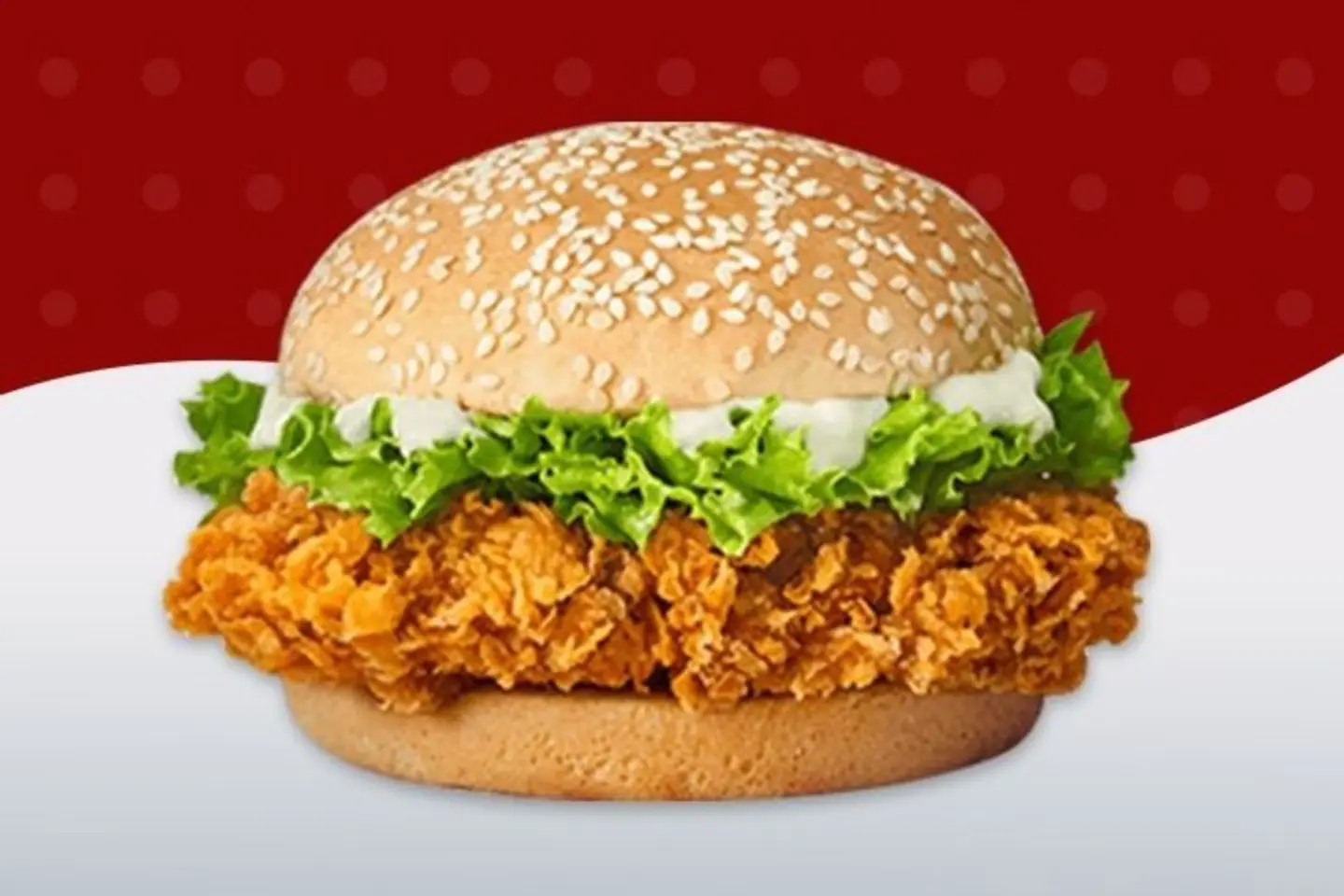 Krisby Zinger Burger Sp