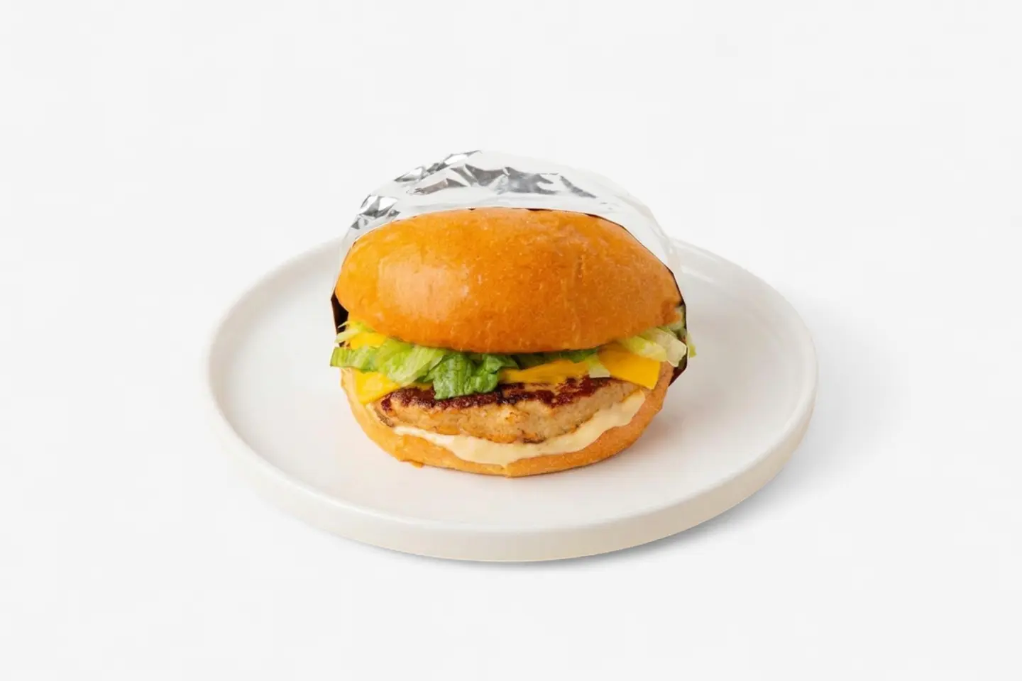 Double Chicken Burger