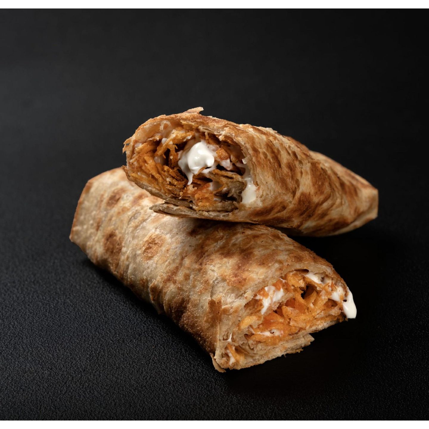 Chapati Cheese Chips