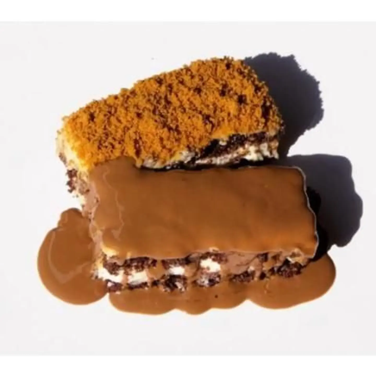 قطع اسنيكرز كراميل
