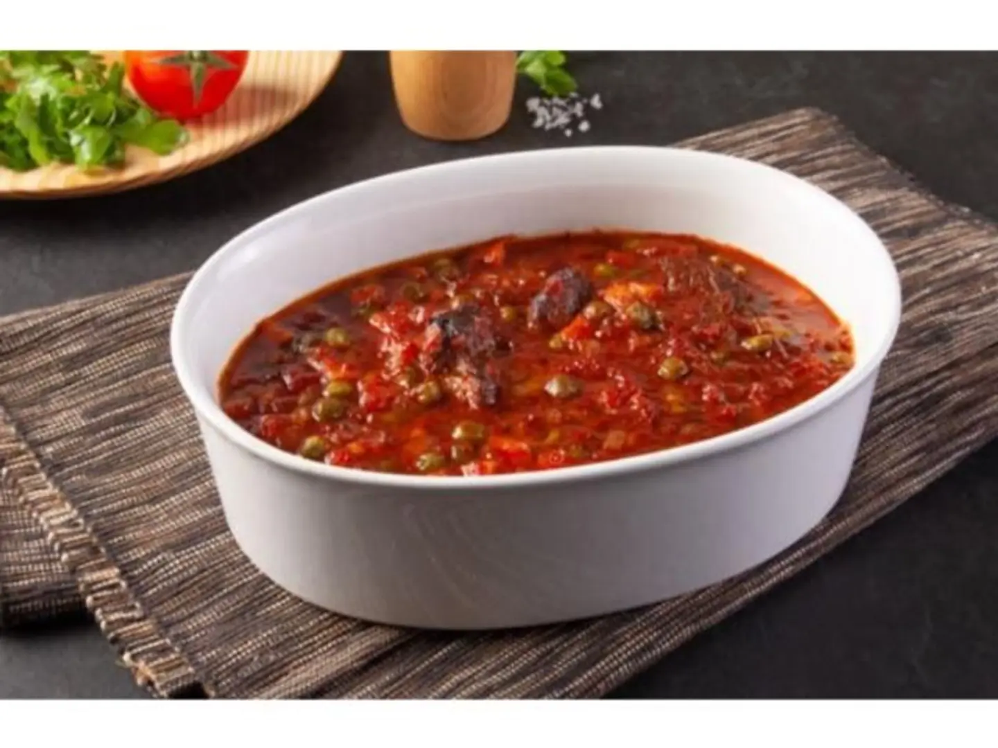 Plain Peas With Carrots Tagine