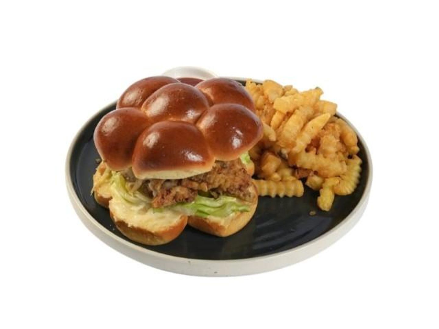 Chicken Korean Burger