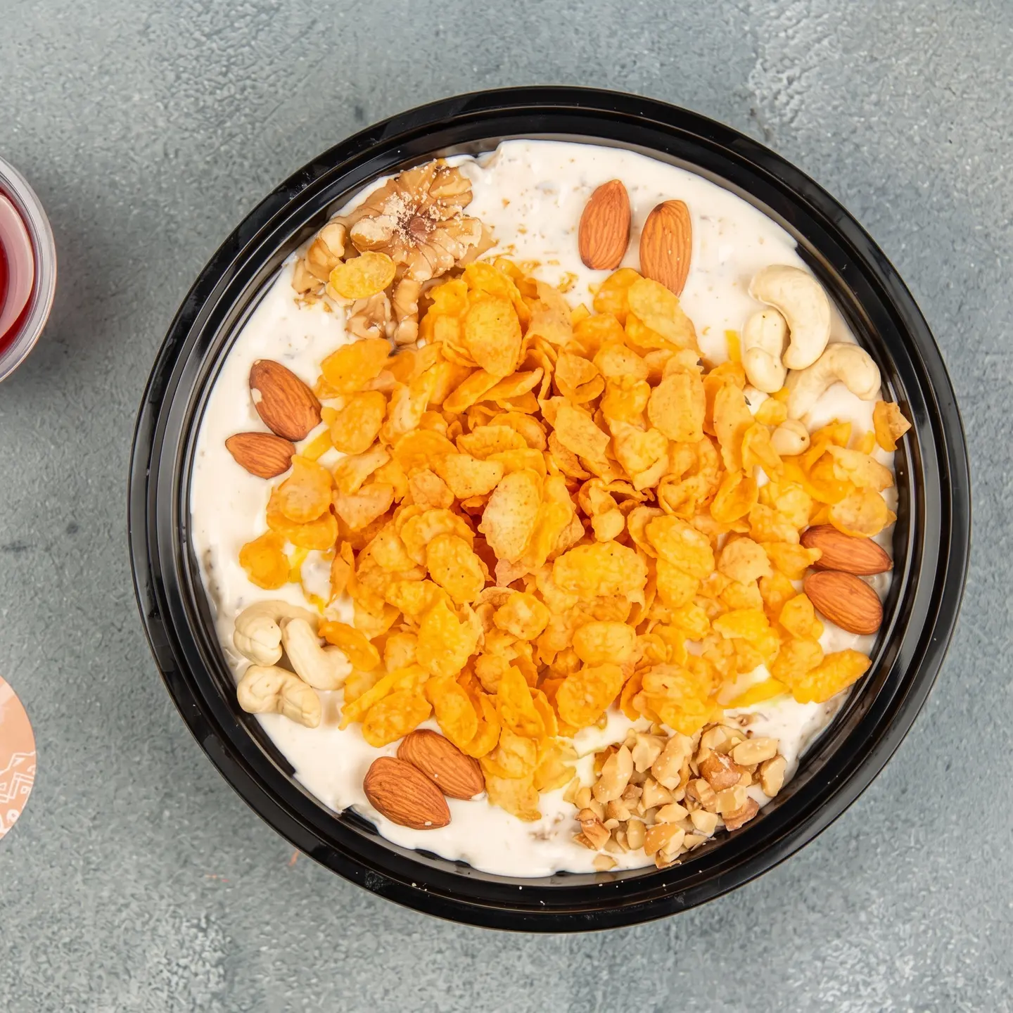 Small Cream Masoub With Nuts