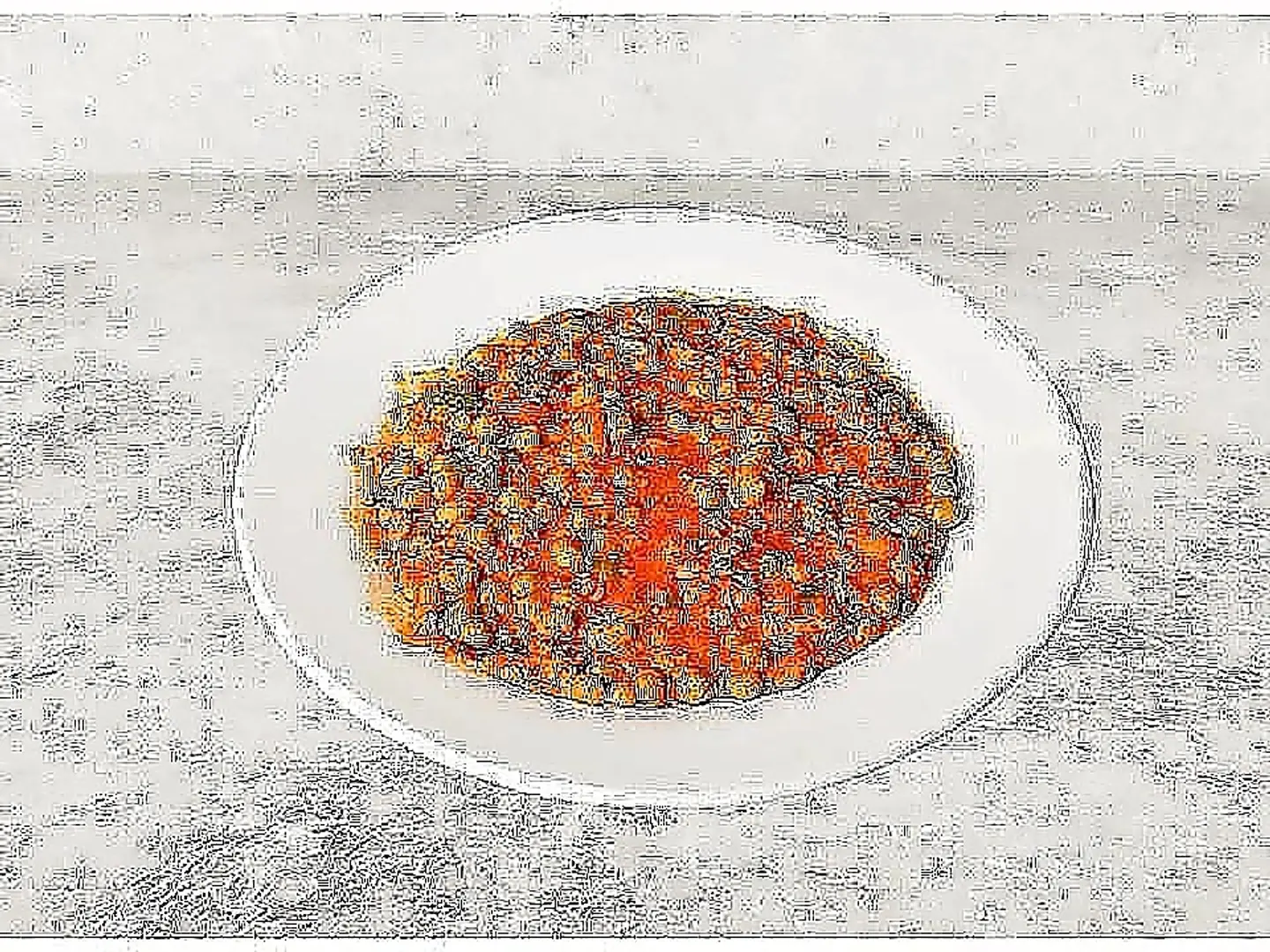 Peas Plate