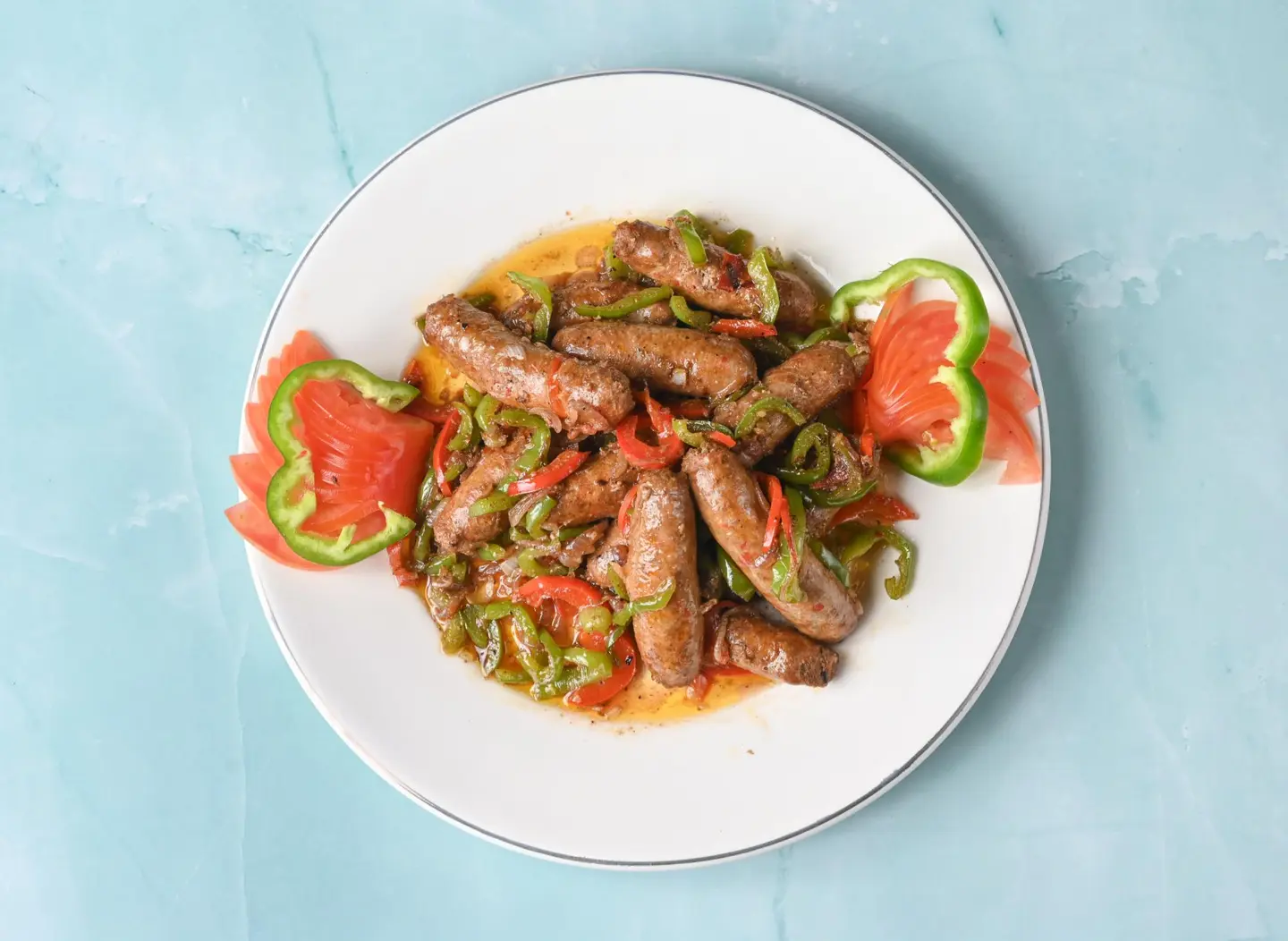 Alexandrian Sausage Dish