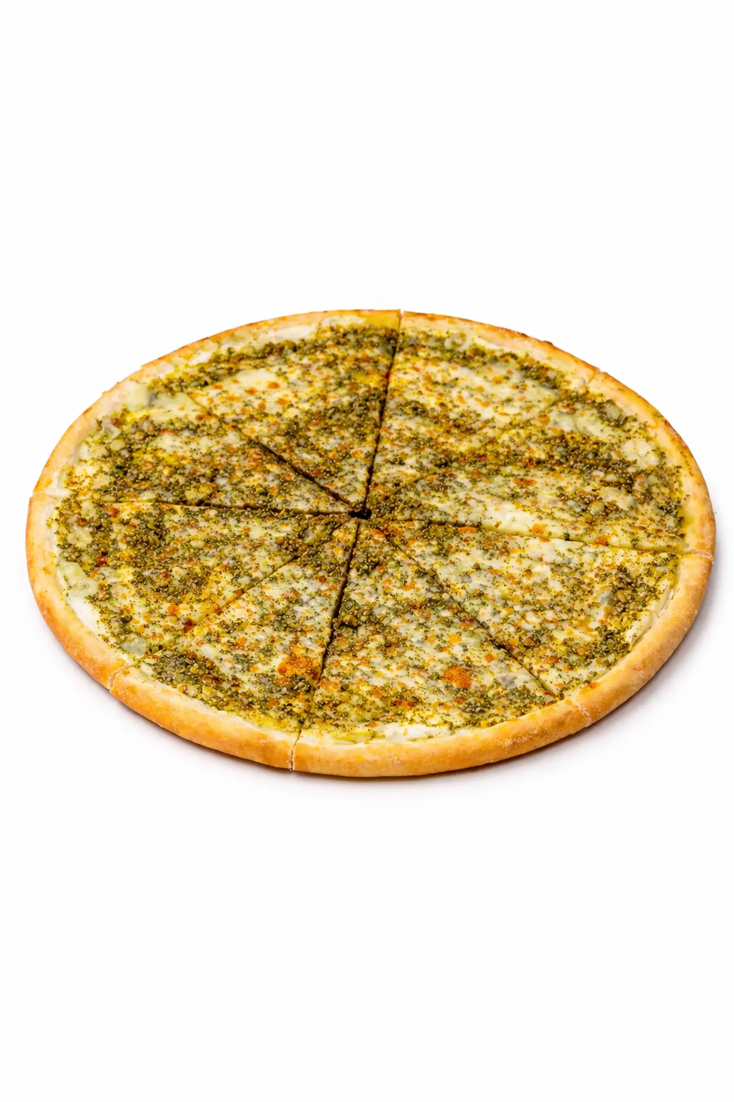 Labneh & Za’atar Pizza