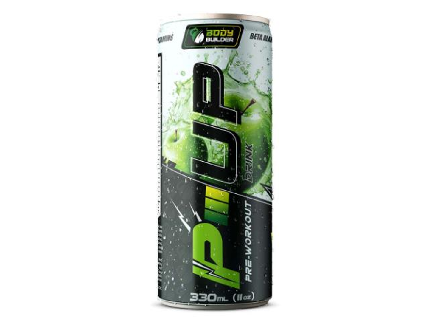 B Up Carbonated Energy Drink