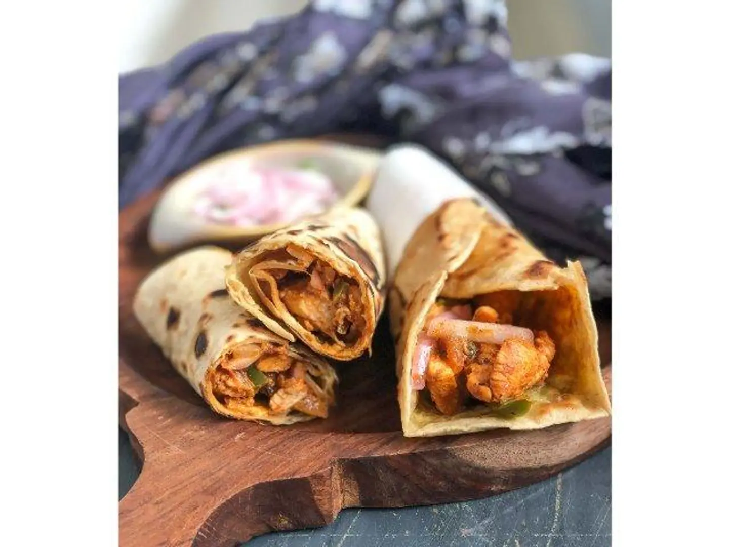 Chicken Tikka Roll