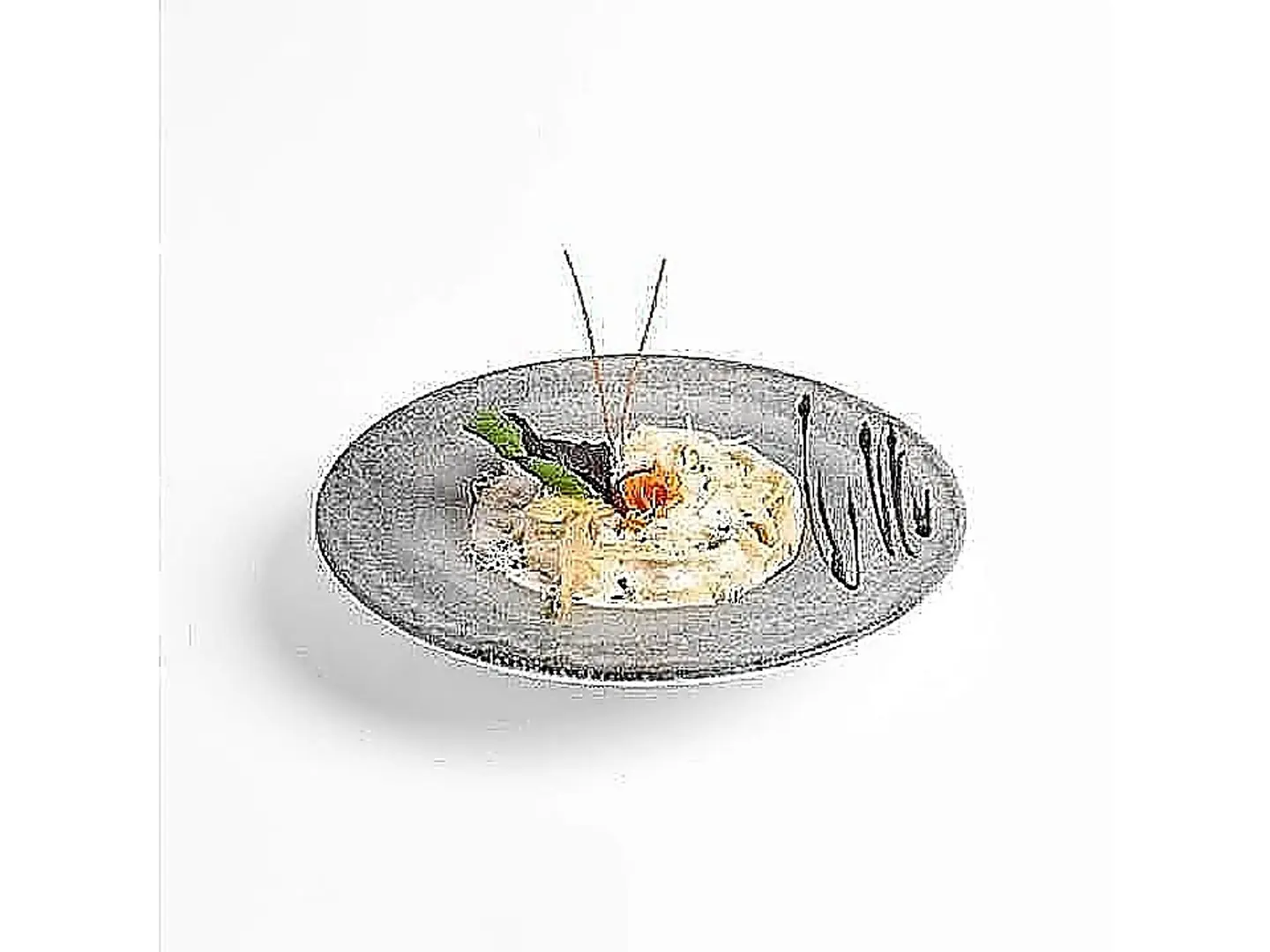 Fettuccine Alfredo