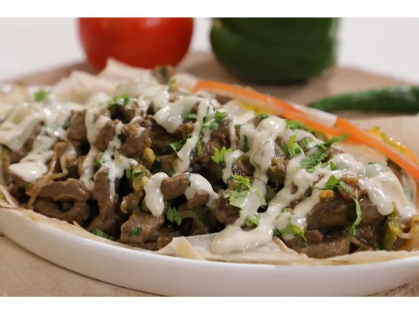 Liver And Cheese Sandwich