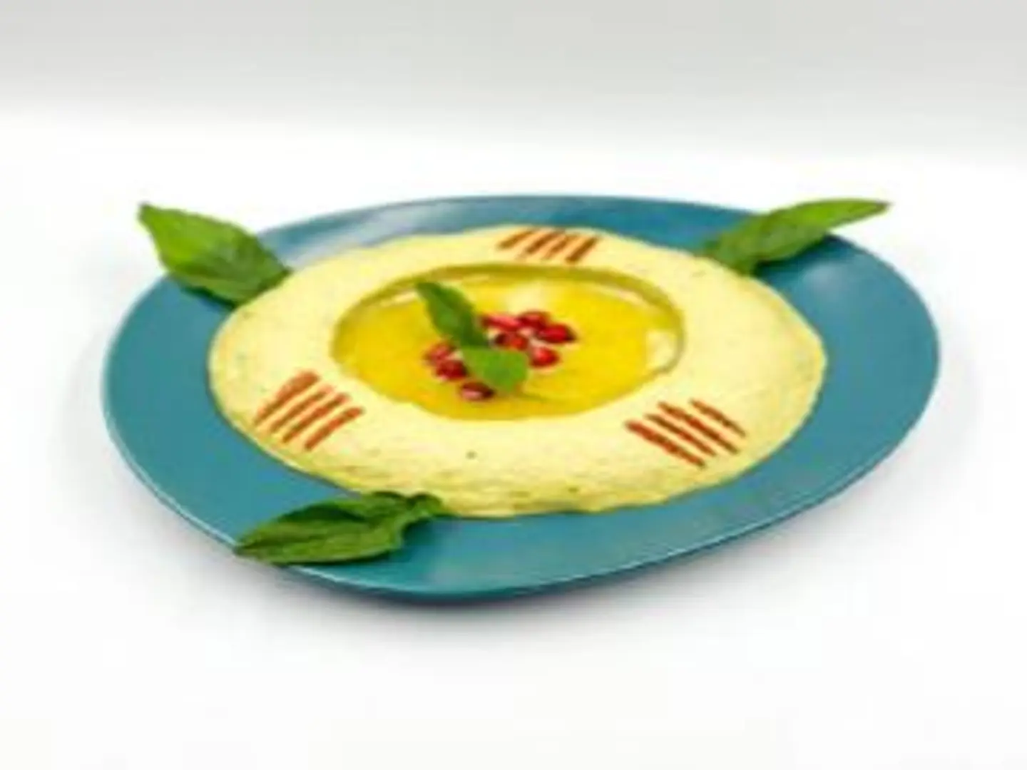 Basil Hummus