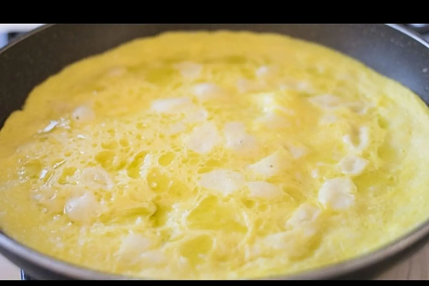 Fried Eggs With Cheese