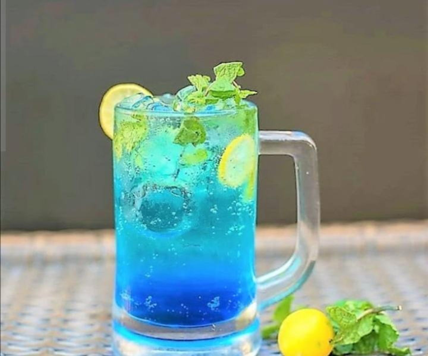 موهيتو ازرق