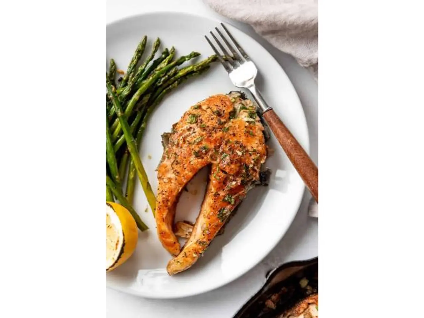 Grilled Salmon Fillet