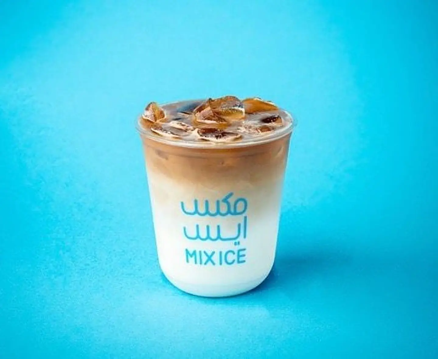 سبنش لاتيه بارد