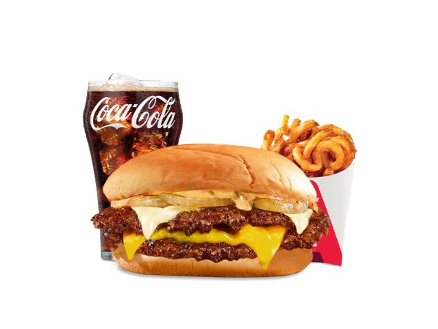 Smash Burger - Med Meal
