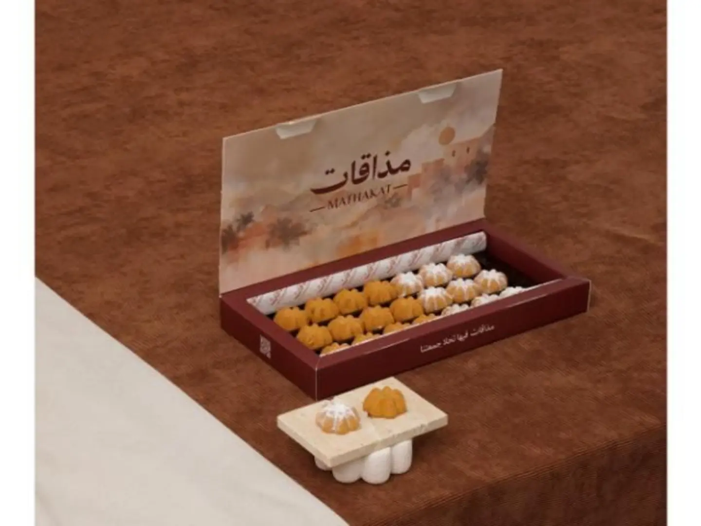 معمول الحليب المحموس