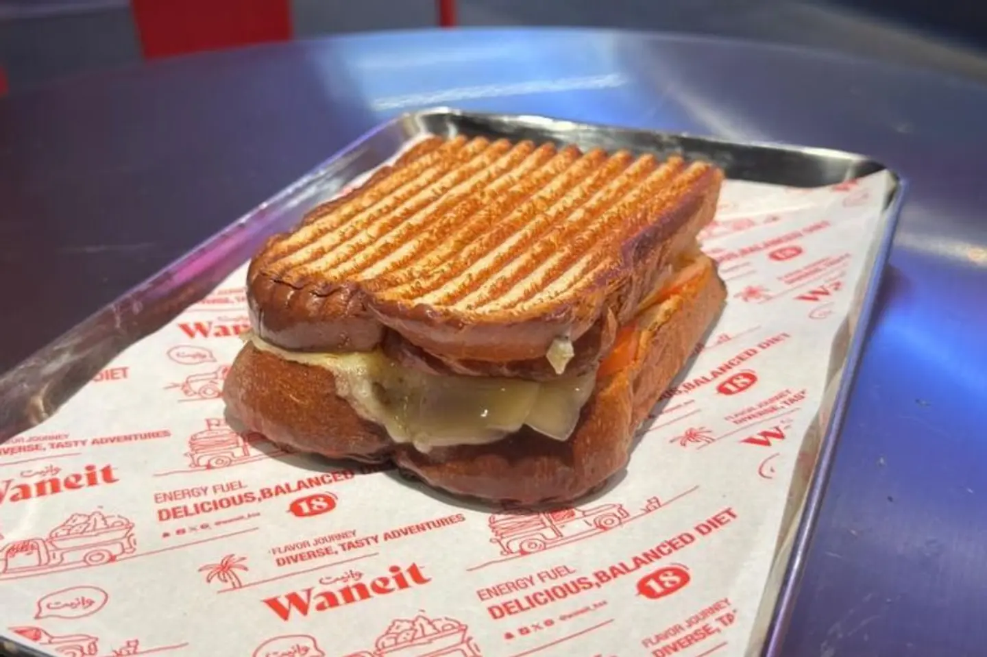 Melted Cheese Sandwich