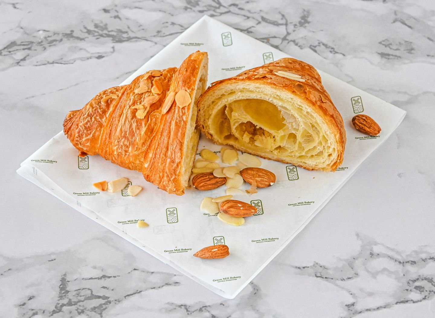 Almond Croissant