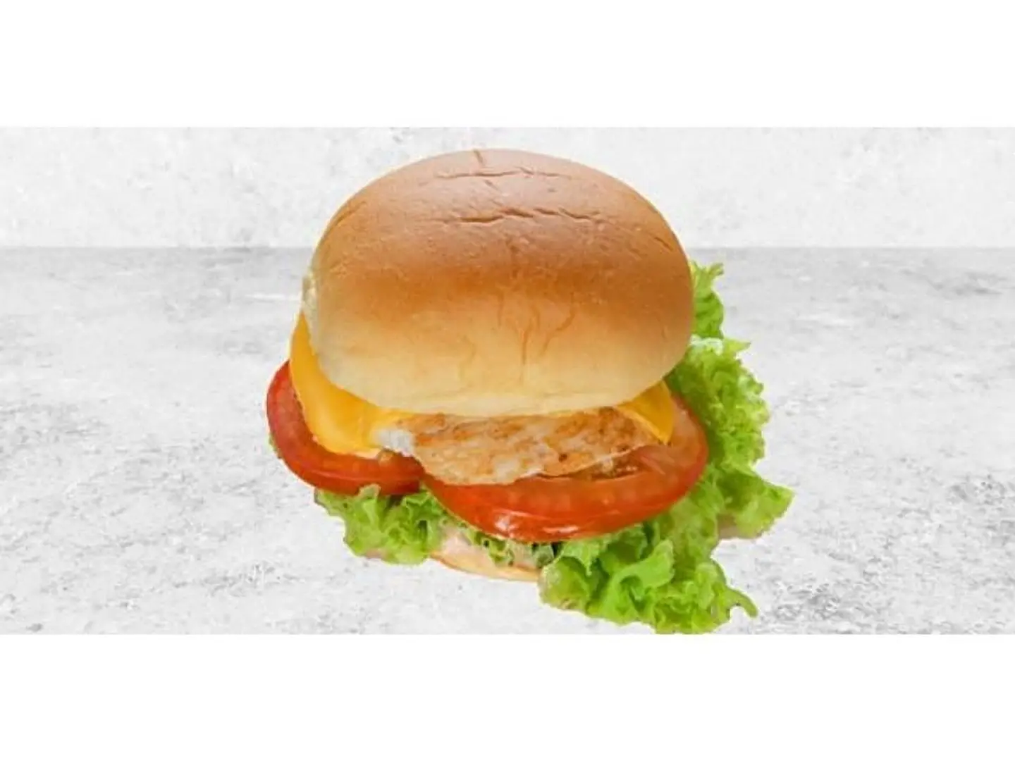 Fried Chicken Burger