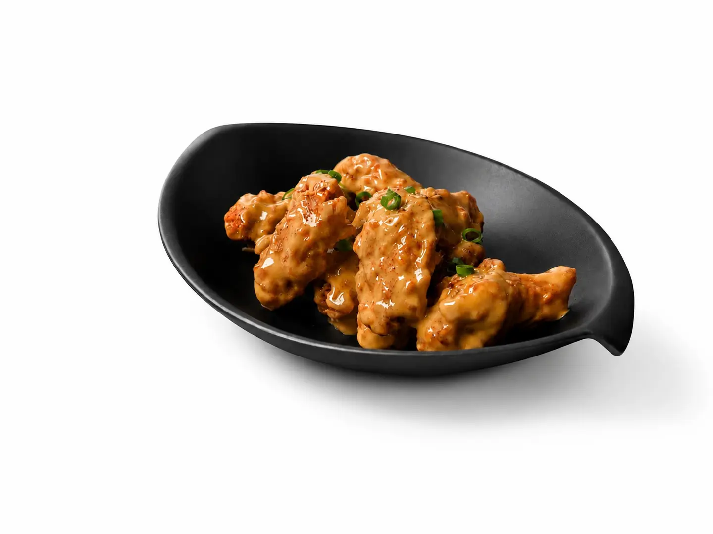 Crispy Honey Mustard Wings