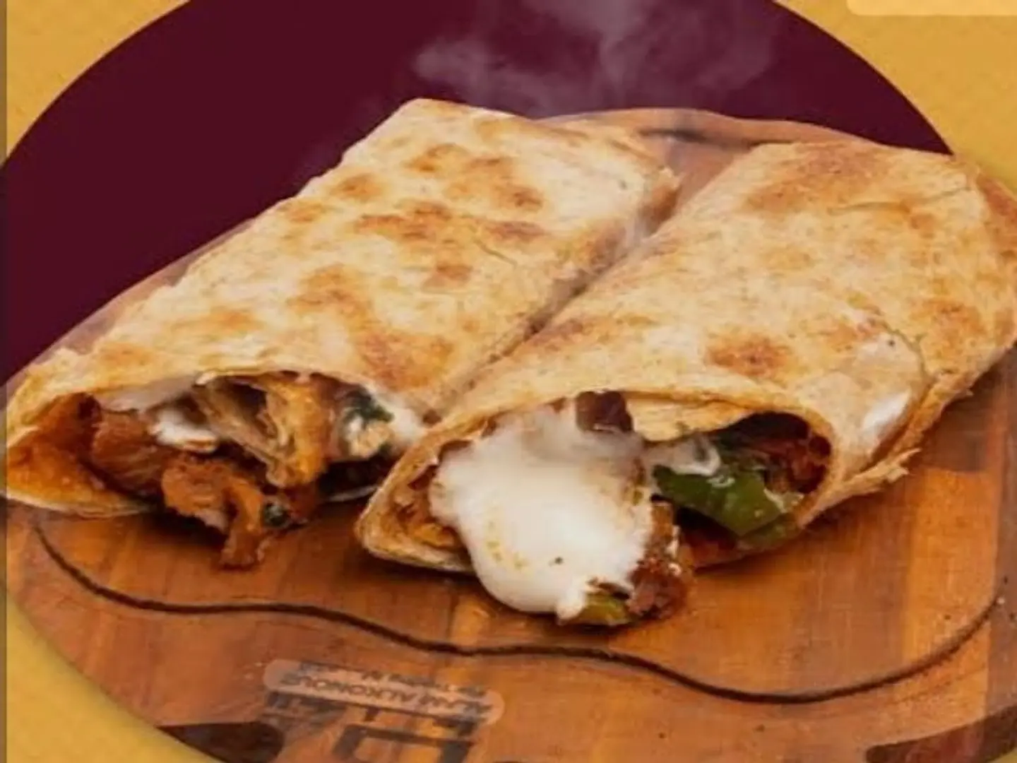 فطيرة مقلقل دجاج جبن