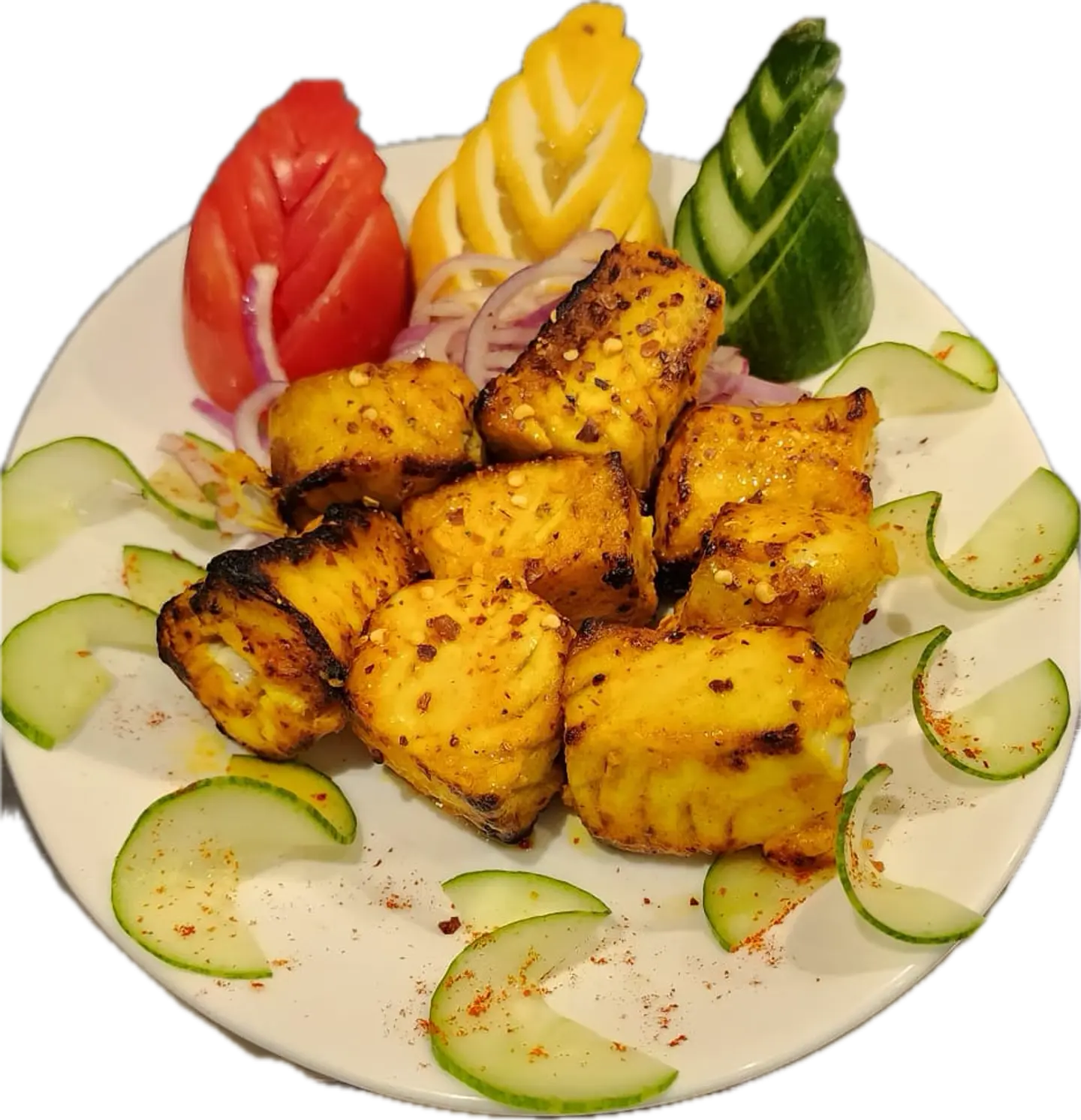 Fish Tikka