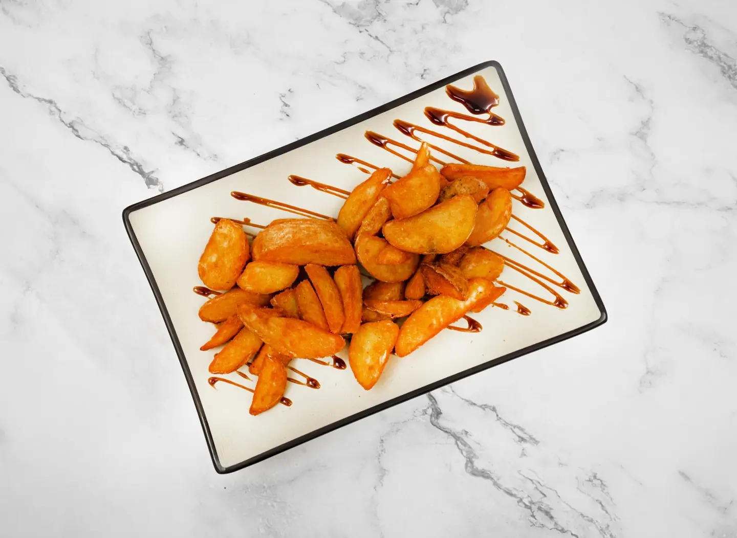 بطاطس ويدجز