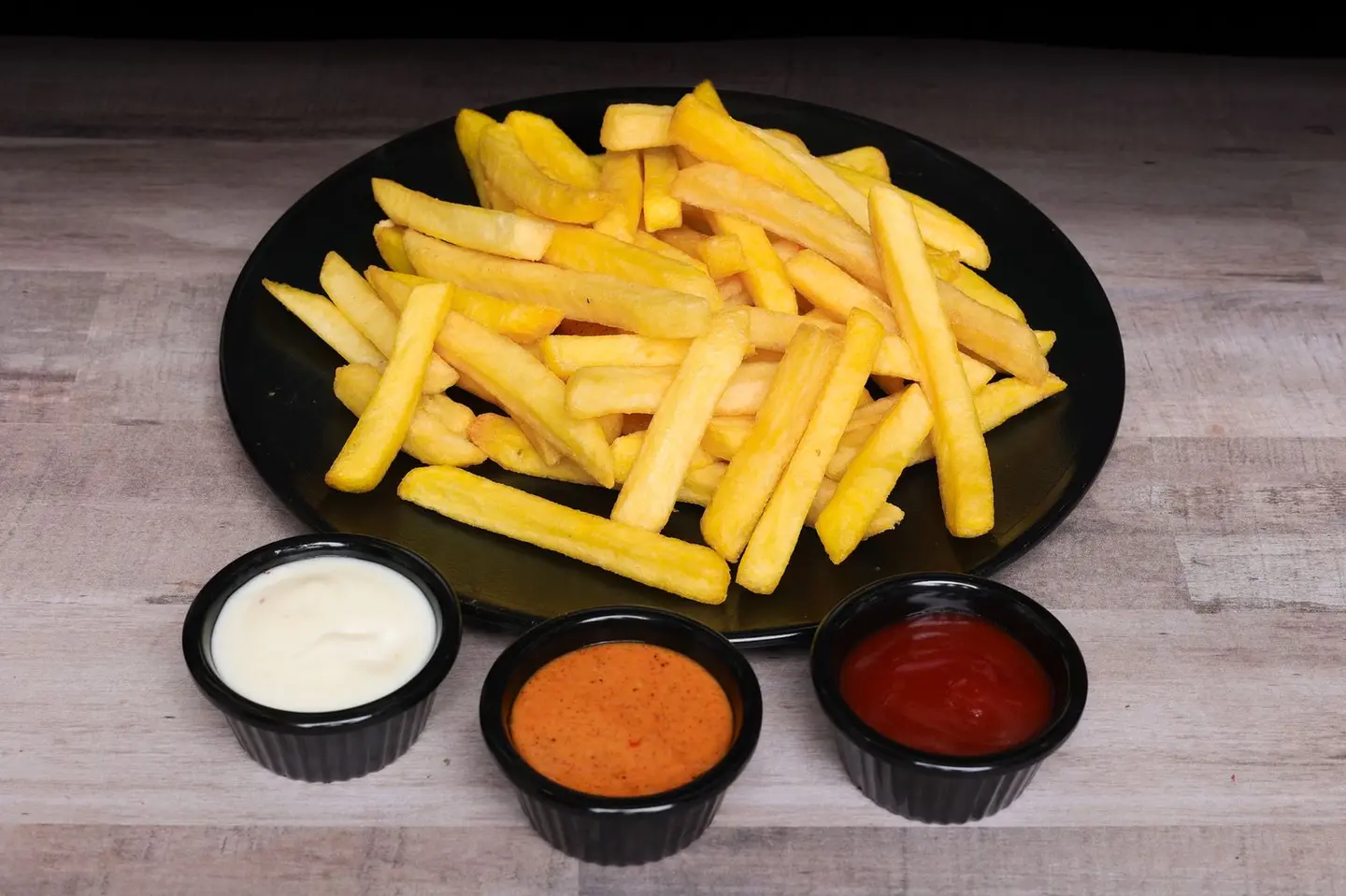 صحن بطاطس صغير