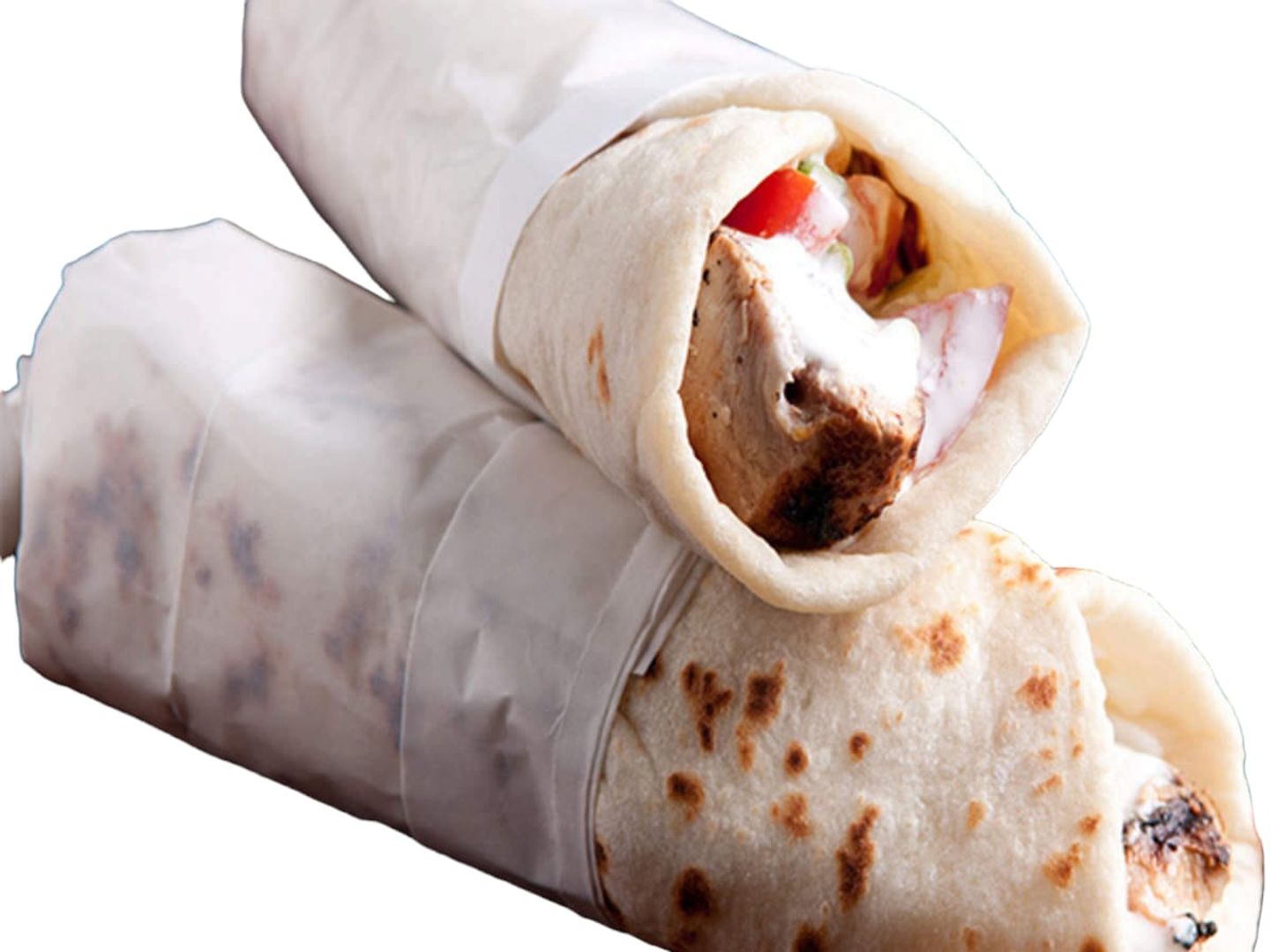 Chicken Boti Roll - Cheese