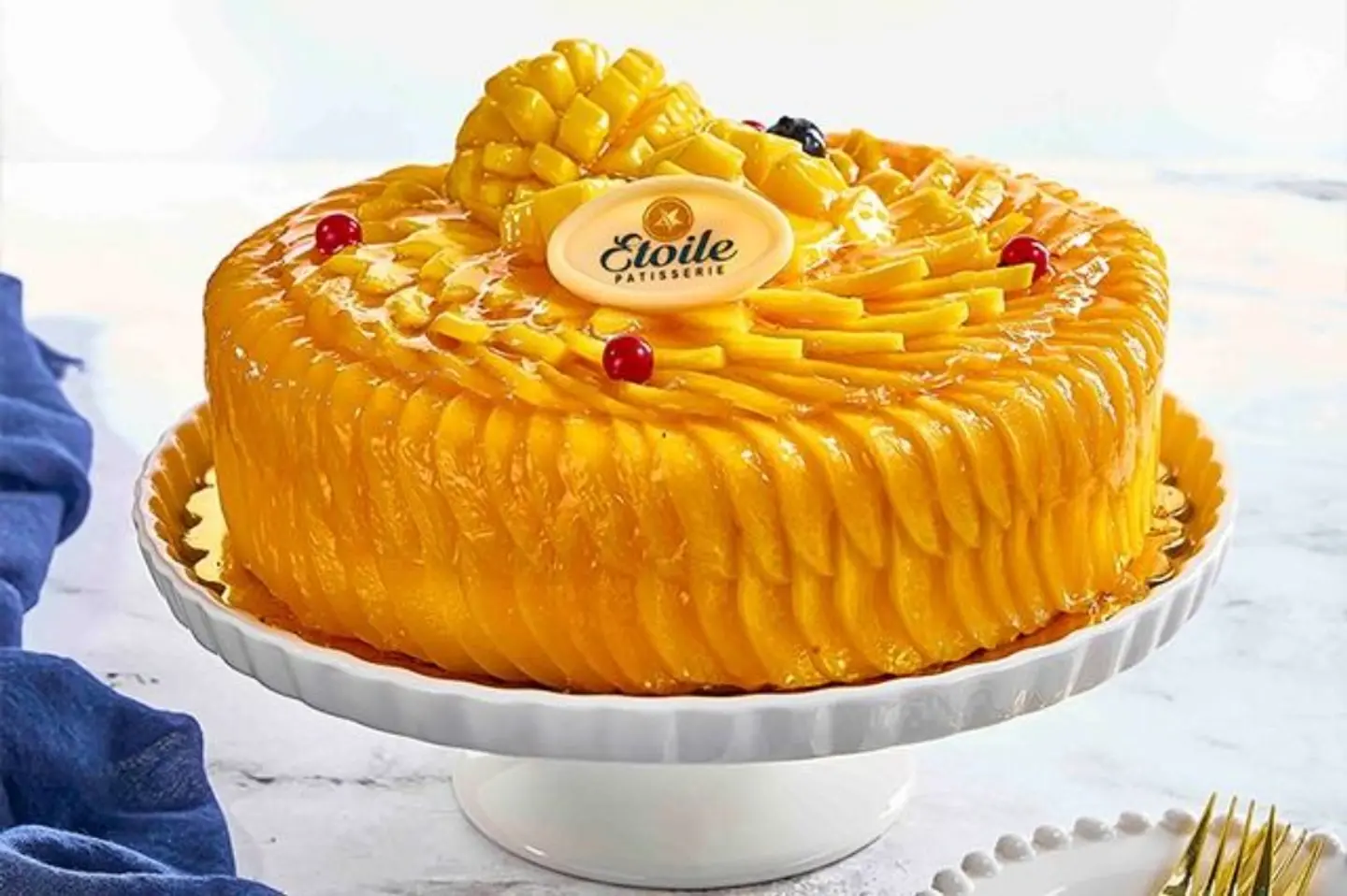 Mango Torte 18