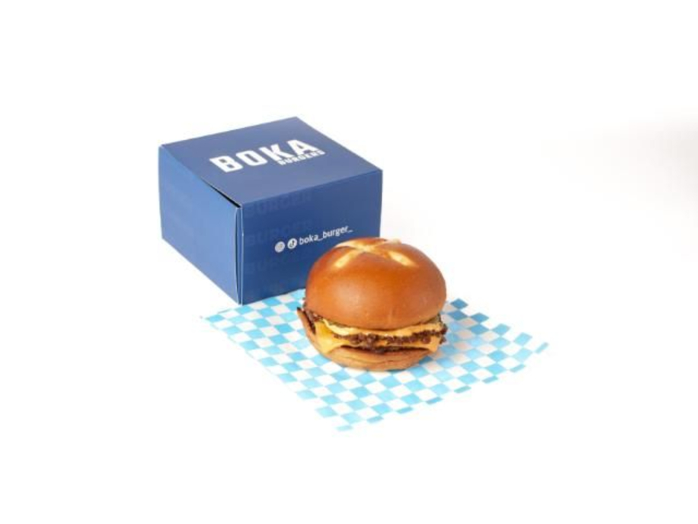 Double Classic Burger Sandwich