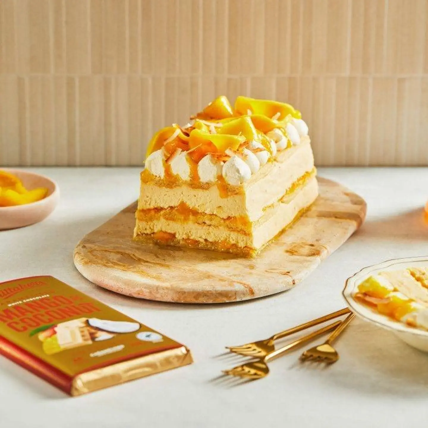 Mango Tiramisu