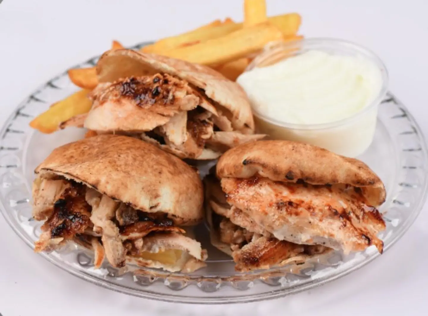 Markouk Chicken Shawarma Sandwich